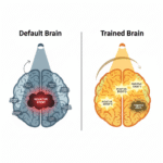 trained brain